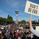 Google employees protesting the company’s handling of sexual misconduct allegations in a walkout on Nov. 1, 2018, in San Francisco.
